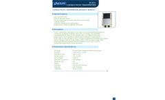 Omicron - Model EC-691 - Conductivity Transmitter Without Display - Brochure