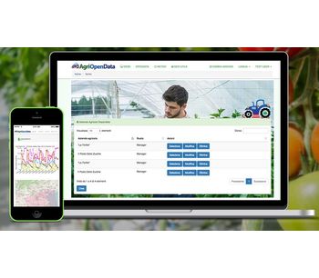 AgriOpenData - Farm Management Software for Agriculture Industry