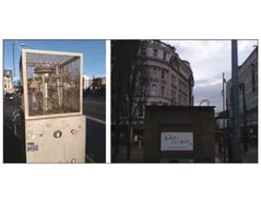Figure 1: Automated air quality monitoring stations (exemplary: located within Manchester city centre – Oxford Road and Piccadilly Gardens)
