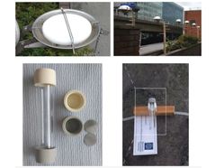 Assessing urban air quality using 'non-conventional' methods