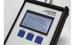 PipeCheck - Hand-Held Measuring Device for District Heating Pipe Sensors