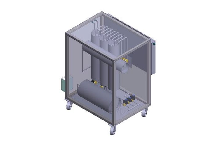 Vonen - Model H2-PRF / MHS - Hydrogen Purification and Dehumidification Systems