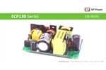 ECP130 Series: 130 Watt AC-DC Power Supply in 2` x 3` Footprint - Video
