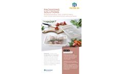 Packaging Solutions - Brochure