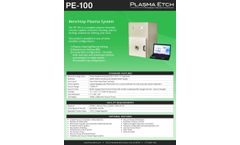 Plasma Etch - Model PE-100 - Benchtop Plasma System - Brochure
