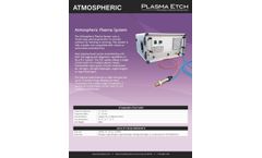 Plasma-Etch - Inline Atmospheric Plasma System - Brochure