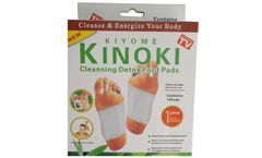 Kinoki - Model 10 - Cleansing Detox Foot Pads Patches