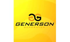GENERSON Perkins - Model GNP-165 - Diesel Gensets