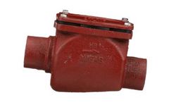 Mifab - Model BV1000 - Backwater Valve with PVC Flapper