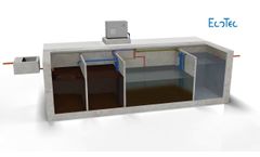 EcoSBR from EcoTec Advanced sequence batch reactor based treatment for sewage and wastewater- Video