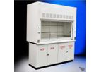 Fisher American - Model NLS-604 - 6' Fume Hood w/ Acid & Flammable Storage Cabinets