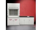Fisher American - 4' Fume Hood with 5' Cabinets