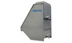 Dajiang - Model HS - Wastewater Static Sieve Screen