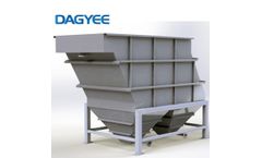 Dajiang - Model DCL-40 - Sludge Thickener Horizontal Lamella Plate Clarifier High Tss Removal For Ice Cream Factory