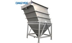 Dajiang - Model DCL-80 - SS304 Parallel Plate Lamella Clarifier Sedimentation Units Solids Separator Purification Plant
