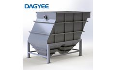 Dajiang - Model DCL-80 - Carbon Steel Stainless Steel Industrial Water Settling Lamella Clarifier