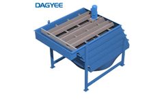 Dajiang - Model DCL - CE Automatic Sedimentation Tank Lamella Clarifiers For Sludge Thickener