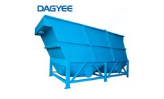 Dajiang - Model DCL - Inclined Plate Setting Tank UV Lamella Type Separator Tube Thickener Water Treatment Gravity Plants