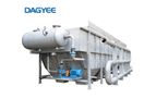 Dajiang - Model DAF - 30m3/H DAF Textile Wastewater Remove Oil SS Dissolved Air Flotation Water Treatment System