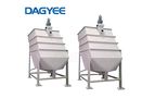 Dajiang - Model DCL - Lamella Clarifier Water Sedimentation UPVC Plates Machinery Settler Treatment Plants Sand Filter Thickener