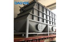 Dajiang - Model DCL - SS304 Parallel Plate Lamella Clarifier Sedimentation Solids Separator Purification Plant