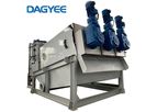 Dajiang - Model DL - Auto Sludge Dewatering Screw Press Sludge Solid Liquid Separator
