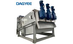 Dajiang - Model DL - Auto Sludge Dewatering Screw Press Sludge Solid Liquid Separator