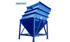 Dajiang - Model DCL - Lamella Separator Clarified Water High Tss Removal Textile Wastewater