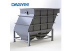 Dajiang - Model DCL - Industries Lamella Clarifier Farms Applicable Water Management Equipment Solid Waste Treatment
