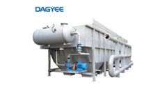 Dajiang - Model DAF - Biological Clarification DAF Bubble Generator Compact Water Sewage Treatment Machine Waste Management
