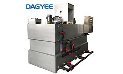Dajiang - Model DT - Metering Systems Powder Polymer Preparation Units