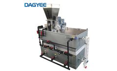 Dajiang - Model DT - 1500L Polymer Flocculation Preparation Unit For Rejuvenating Mature Fields