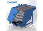 Dajiang - Model DCL - Inclined Plate Settler Lamella Clarifier Solids Dewatering Tank