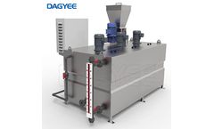 Dajiang - Model DT - 10000L Stainless Steel Automated 3 Series Polymer Preparation Chemical Dosing Equipment