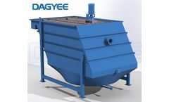Dajiang - Model DCL - Carbon Steel SS304/SS316 Lamella Clarifier Industrial Water Settling Sludge Thickener