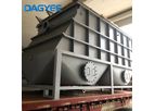 Dajiang - Model DCL - Industrial Water Clarifier Sedimentation Lamella Tank