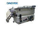 Dajiang - Model DAF - 30m3/H Textile Remove Oil SS DAF Dissolved Air Flotation Water Treatment System