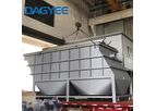 Dajiang - Model DCL - Horizontal Plate Automatic Lamella Clarifier Settlement Tanks