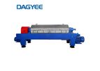 Dajiang - Model LW - Drilling Mud Horizontal Continuous Decanter Centrifuge