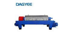 Dajiang - Model LW - 3 Phase Horizontal Continuous Decanter Centrifuge