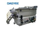 Dajiang - Model DAF - Dagyee DAF-100 100 M3 Edi Industry Dissolved Air Flotation Oil Skimmer Seawater Desalination