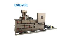 Dajiang - Model DT - Flocculant Liquid Mixing Emulsion Poly Dosing System Polymer Preparation Unit