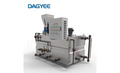 Dajiang - Model DT - Dissolving Preparation Pam Feeding Dosing System Polymer Dilution Solution Dry Polymers Batching Station