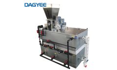 Dajiang - Model DT - 3 Series 1000L Polymer Flocculation Preparation Metering Systems