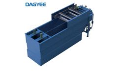 Dajiang - Model DAF - Dissolved Air Flotation Clarifier DAF Systems Wastewater Pretreatment For Sale