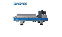 Dajiang - Model LW - Full Hydraulic Palm Oil Processing Horizontal Continuous Decanter Centrifuge Machine
