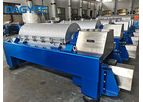 Dajiang - Model LW - China LW Series Decanter Centrifuge Separator Oilfield Palm Oil Processing Machine
