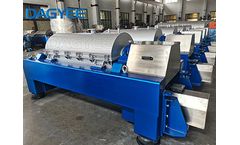 Dajiang - Model LW - China LW Series Decanter Centrifuge Separator Oilfield Palm Oil Processing Machine