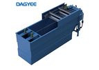 Dajiang - Model DAF - 200M3/H Clarification Sedimentation Building Material SS316 DAF Water Treatment System