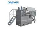 Dajiang - Model DAF - SUS304 316 Oil Removal Industrial Flocculant Supported Dissolved Air Flotation System